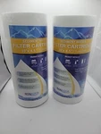 Ronaqua Sediment Water Filter Cartridge 10 X 4.5 2 Pack Micron New Sealed ****. Fixed Price $23.99.