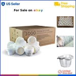Disposable Paper K-cup Filters 1000 Pack For Keurig Reusable Coffee Makers. Fixed Price $81.99.