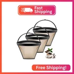 Bouaida Reusable Coffee Filters Suitable For Ninja Maker, 3PCS Cone. Fixed Price $21.03.