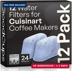 12 Pack Water Filters For Cuisinart Coffee Makers By Goodcups - Replacement Char. Fixed Price $18.03.