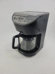 Krups KM405 Black Stainless Steel Programmable 12 Cups Coffee Maker Tested. Fixed Price $49.95.