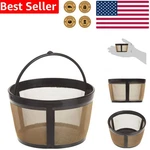 Reusable #4 Filter Basket For Mr. Coffee, Permanent Stainless Steel. Fixed Price $19.88.