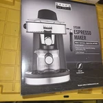 Bella Pro Series MD-2018 Espresso Machine Brand New 90070. Fixed Price $43.00.