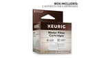 Keurig 2-PACK Water Filter Refill Cartridges, Count, For Use With 2.0. Fixed Price $21.99.
