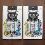 Poo-pourri Before You Go Toilet Sprays Travel Value Set. 2 Pks Of 3!. Fixed Price $17.99.