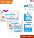 All-natural Sensitive+ Baby Wipes Unscented & Dermatologist Approved, 3 Packs. Fixed Price $17.80.