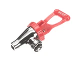 Bunn Faucet, Red Hdl & Bnt Genuine Oem BU07094.0101. Fixed Price $88.95.