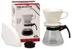 Kalita Coffee Set 102-ROTO N Ceramic Dripper For 2-4 People With. Fixed Price $43.59.