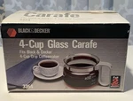 New Black & Decker Coffee Cup Glass Carafe Pot Replacement Model 3354. Fixed Price $25.46.