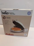 Bella Flip & Store Waffle Maker Ceramic Nonstick-white. Fixed Price $25.00.