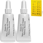 Espresso Machine Grease 2-PACK 5G Tube For Saeco, Philips, Gaggia Care. Fixed Price $20.99.