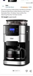 Gevi 10-CUP Drip Coffee Maker Built-in Burr Grinder Programmable Timer 1.5L. Fixed Price $79.99.