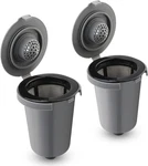 Reusable Filter Cup For Cuisinart, Gray (2 Pack). Fixed Price $17.06.