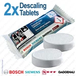 2X Bosch Tassimo Coffee Machine Descaling Tablets 311864 Descale Kettle Genuine. Fixed Price $8.61.