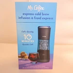 New Mr Coffee Express Cold Brew. Fixed Price $31.99.