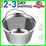 Reusable Stainless Steel Coffee Filter For Cuisinart & Hamilton Beach 8-12 Cu.... Fixed Price $27.99.