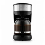 Drip Coffee Maker Cup Borosilicate Glass Carafe Anti Black CM412B Ovente View. Fixed Price $46.99.