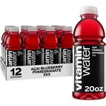 Vitaminwater Xxx Ai Blueberry Pomegranate Nutrient 20 Fl Oz (pack Of 12). Fixed Price $32.35.