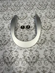 Keurig Coffee Maker Silver Handle Model B40 K40 Oem Replacement Part W/ Screws. Fixed Price $5.87.