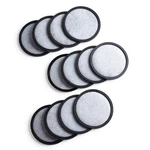 Geesta 12-PACK Premium Activated Charcoal Water Filter Disk For All Mr. Coffee. Fixed Price $17.49.