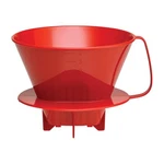 Fino Pour-over Coffee Brewing Filter Cone, Number 4-SIZE, Red, Brews 8 To. Fixed Price $16.69.