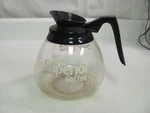 Superior Coffee Schott Duran Black Rim 0905 Pot Carafe. Fixed Price $8.99.