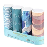Car Tissues Cylinder 4 Packs Round Box Fit For Cup Holder, .... Fixed Price $21.72.