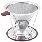 Pour Over Coffee Dripper, Misetto Stainless Steel Filter,easy Clean Paperless. Fixed Price $33.80.