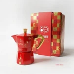Bialetti Mattel Moka Express 3 Cup Ultra Limited Edition Stovetop Coffee Pot. Fixed Price $100.39.