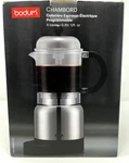 Bodum Chambord 6-CUP Programmable Automatic Espresso Maker 12099-16TG Brand New. Fixed Price $39.99.