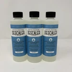 Keurig Descaler (2 Uses Per Bottle) Universal Descaling Solution 3 Pack. Fixed Price $11.16.