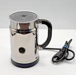 Nespresso Electric Milk Frother Aeroccino Plus Stainless Model 3192 /works. Fixed Price $29.99.
