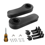 Ez Club Yamaha Golf Cart Rear Seat Arm Rest Cushion Cup Holder, Black. Fixed Price $31.99.