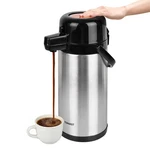 Tomakeit Airpot Coffee Carafe For Keeping 101.4 Ounces, Press Pump. Fixed Price $47.23.