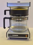 Norelco Express (HB5123) 1-4 Cup Auto Drip Coffee Maker Vtg 70S Tested Works. Fixed Price $59.95.