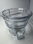 Oem Kuvings Blank Juicer Smoothie Strainer Clear Replacement Part. Fixed Price $23.50.