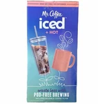 Mr. Coffee Single-serve Iced And Hot Maker With Reusable Tumbler & Filter. Fixed Price $34.00.