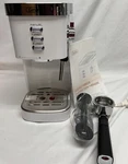 Gevi GECME022 White Coffee Maker New. Fixed Price $75.00.