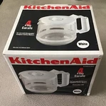 Kitchenaid Cup Carafe Replacement Glass Coffee Pot W/ Lid White KCM04CWH **new. Fixed Price $21.00.