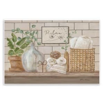 Stupell Industries Uplifting Bathroom Spa Relax Scene Wood Wall Art, Design B.... Fixed Price $36.64.