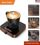 Mug Warmer, Electric Coffee Cup For Desk With 3-TEMP Settings,auto Shu.... Fixed Price $41.27.