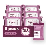Goodwipes Flushable Butt - Vitamin & Aloe Sewer Septic Safe Ext.... Fixed Price $54.10.