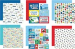 Cruise Scrapbook Paper 12X12 - Ship With Palm Tree Wha.... Fixed Price $23.99.
