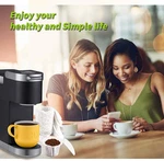K Coffee Paper Filters With Lid Disposable For Reusable Cups,. Fixed Price $18.70.
