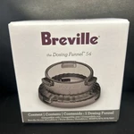 Breville 54MM Dosing Funnel Only For Use With Barista And Bambino. Fixed Price $9.99.