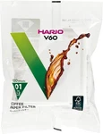 Hario V60 Paper Coffee Filter, Size 01, White, 100CT. Fixed Price $11.95.