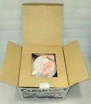 Cuisinart Cup Coffee Maker Replacement Carafe With Lid White DCC-RC10W New. Fixed Price $16.00.
