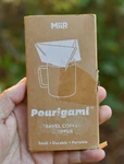 Miir Small Pourigami Travel Black Metal Coffee Dripper Company Give Away. Fixed Price $35.00.