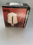 Rsvp 18/8 Stainless Steel Espresso Frothing And Steaming Pitcher, 10-OUNCE. Fixed Price $7.97.