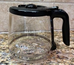 Mr. Coffee Carafe, 12-CUP, Color. Fixed Price $13.00.